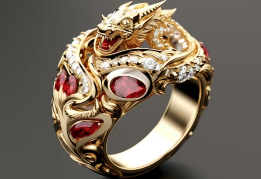 給你戴上3D打印指環讓科技與浪漫在指尖纏繞