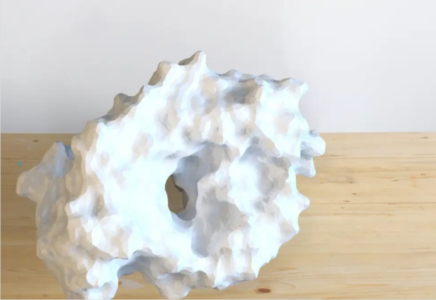 蛋白結構長這樣？3D打印直接給你打印出來