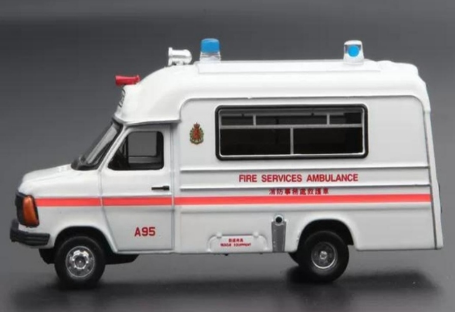 手把手教你3D打印急救神器福田蒙派克救護(hù)車